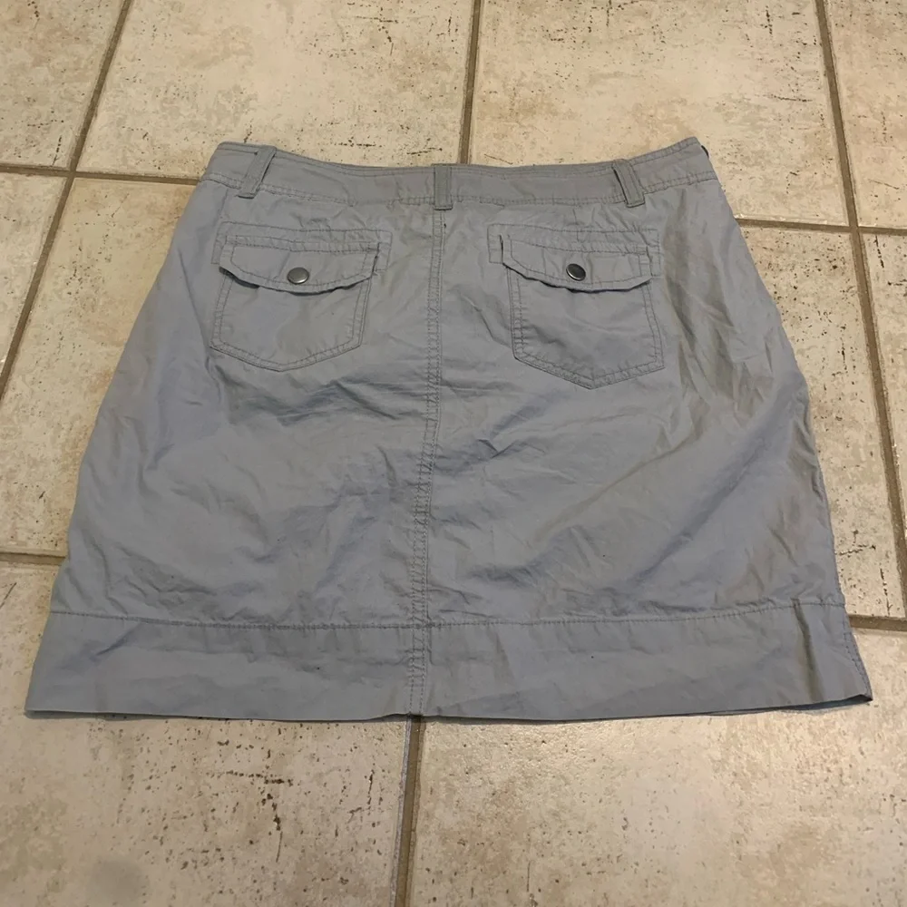 JESSICA Gray Cotton Skort - Size 12 - Versatile & Comfy - Picture 4 of 6